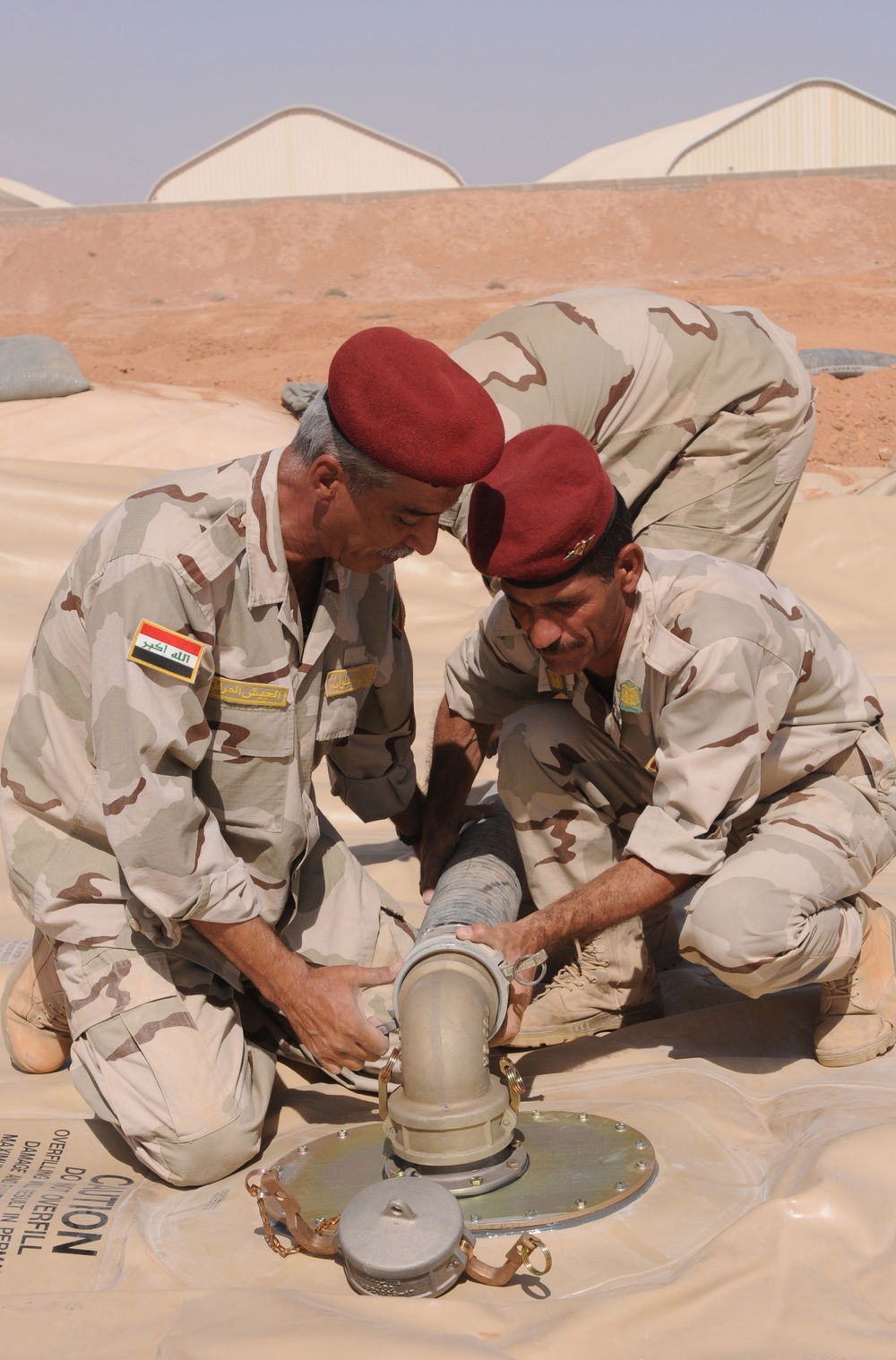 Iraqi Forces create long range refueling capabilities to enable future operations