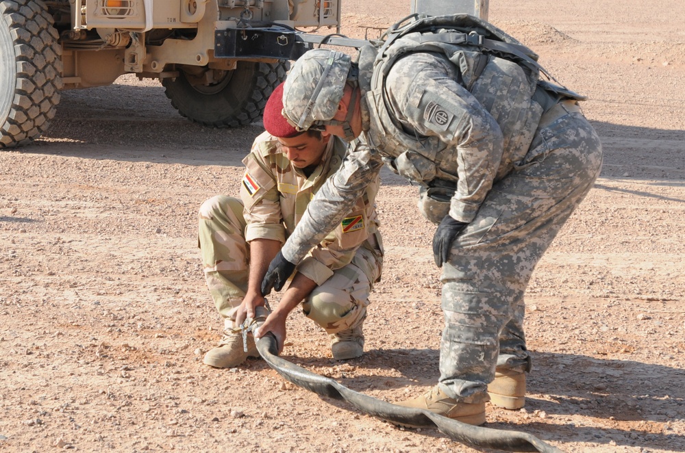 Iraqi Forces create long range refueling capabilities to enable future operations