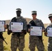 Greywolf troopers reaffirm commitment at mass ceremony