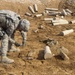 Bandit Troop uncovers explosive remnants of war