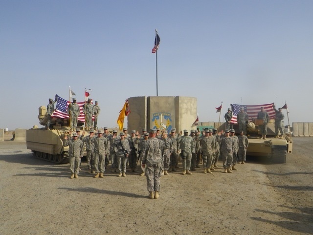 End of Operation New Dawn brings new opportunities for ‘Warhorse’ soldiers