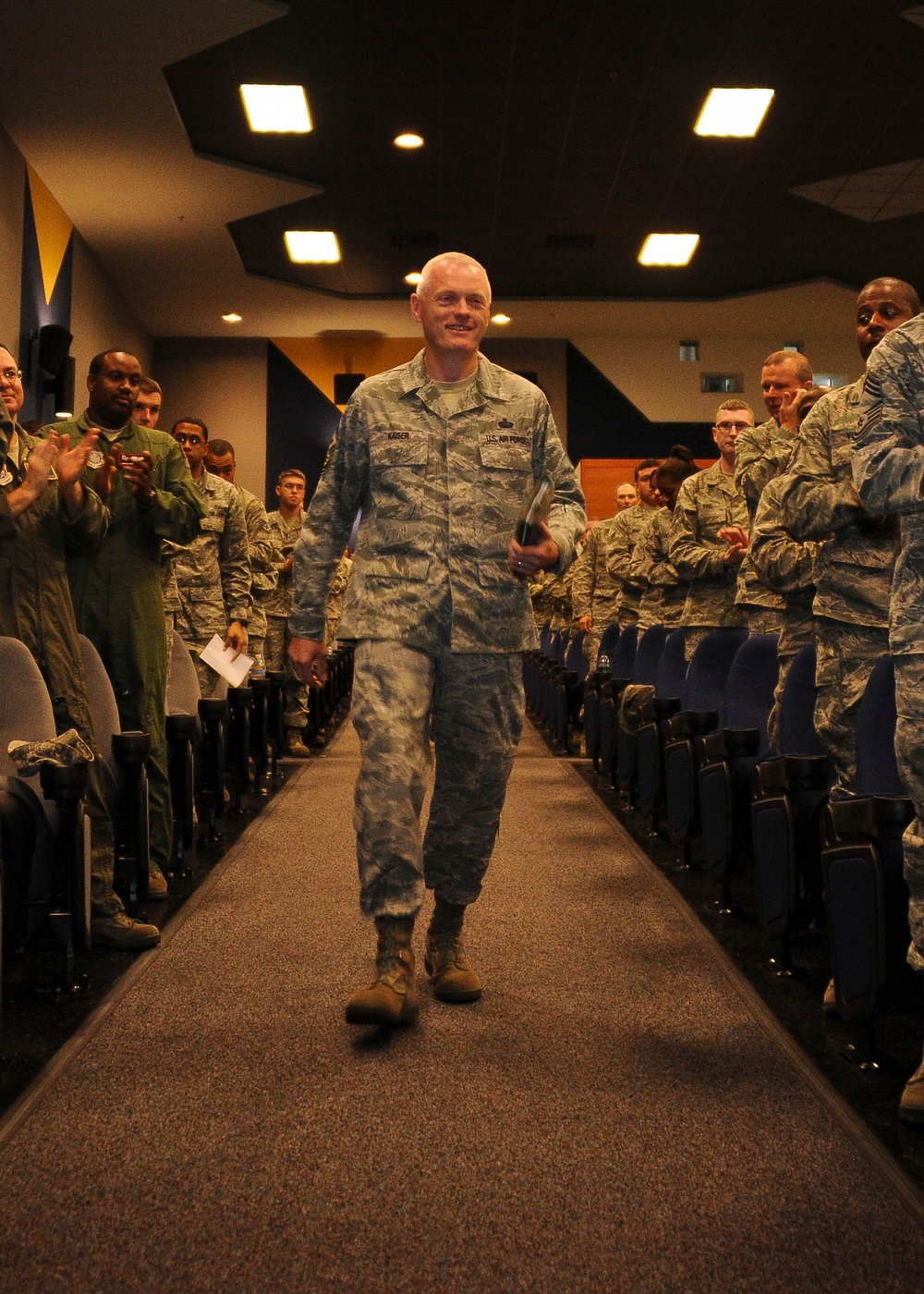 AMC command chief plants seed of expectations in Airmen