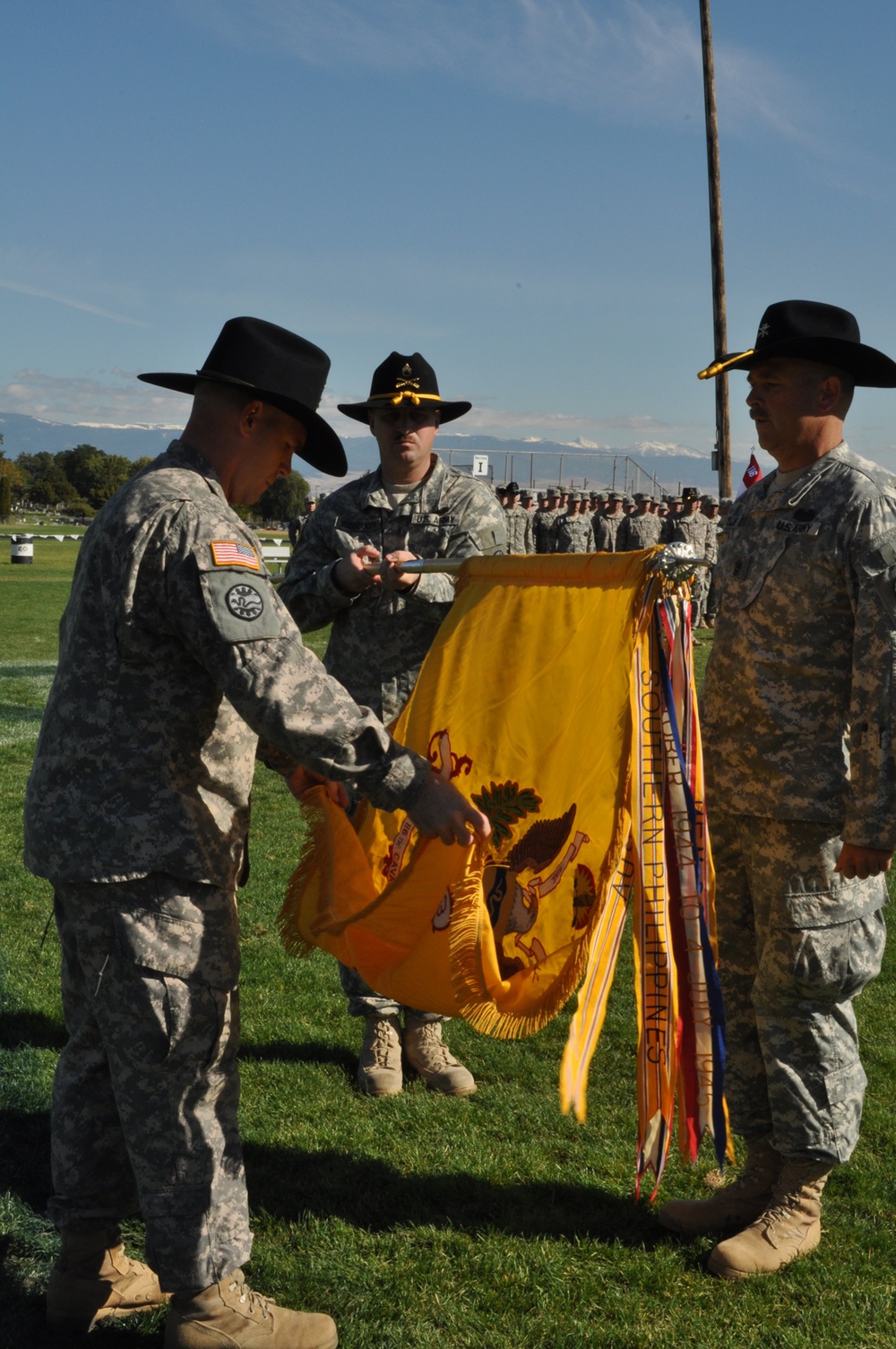 Oregon National Guard 3-116 CAV demobilization