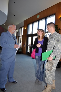 Oregon National Guard taking care of soldiers