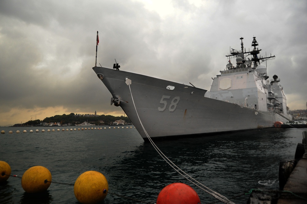 Philippine Sea completes port visit in Istanbul