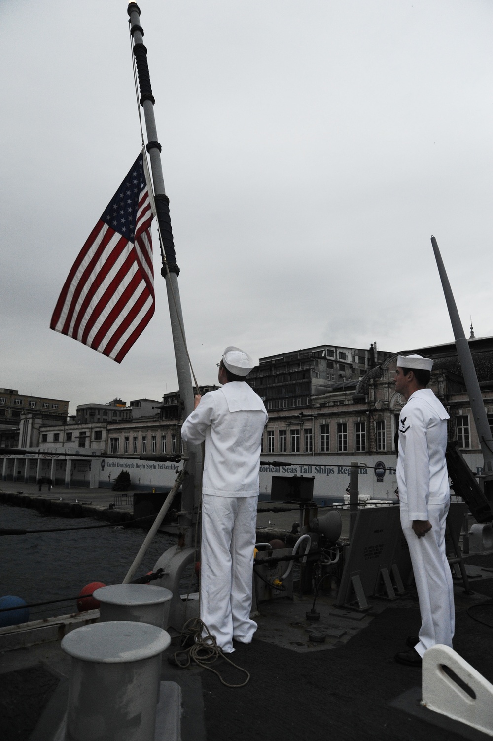 Philippine Sea completes port visit in Istanbul