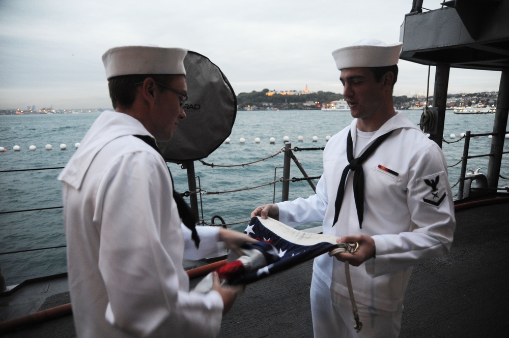 Philippine Sea completes port visit in Istanbul