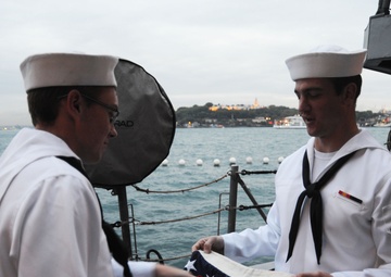 Philippine Sea completes port visit in Istanbul
