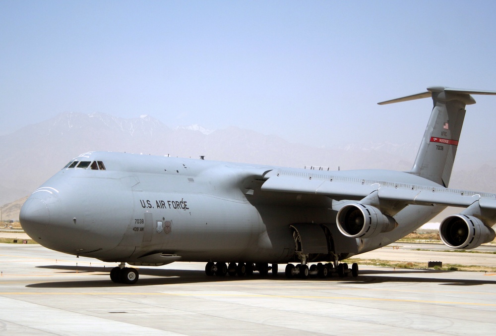 Travis' 22nd Airlift Squadron prepares for C-5 Galaxy 'surge'