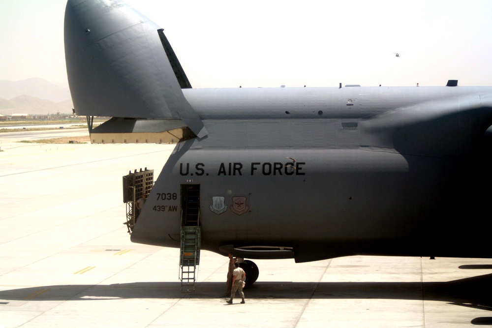 Travis' 22nd Airlift Squadron prepares for C-5 Galaxy 'surge'