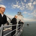 USS Philippine Sea visits Georgia