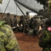 U.S.-Canadian artillery partner at YTC