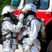 Crash fire training