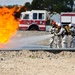 Crash fire training