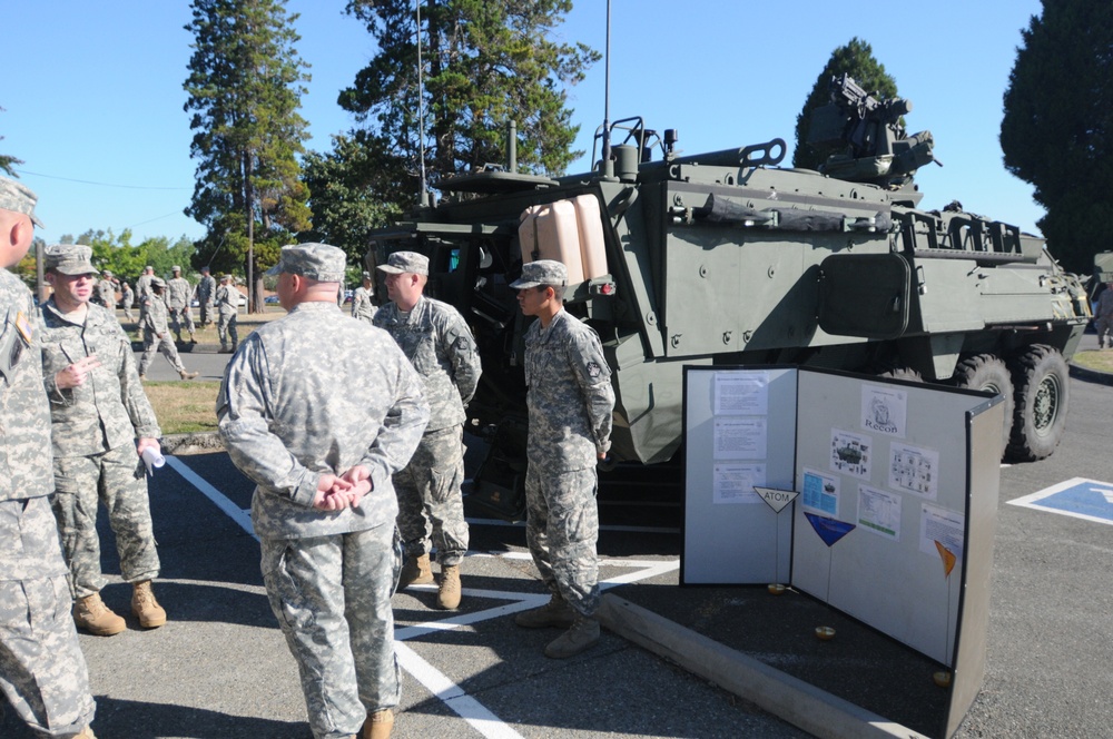 New CBRN Stryker on display