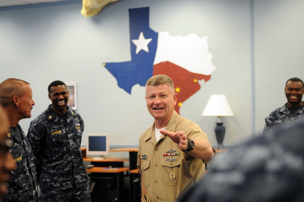 Action at Naval Air Station Coprus Christi