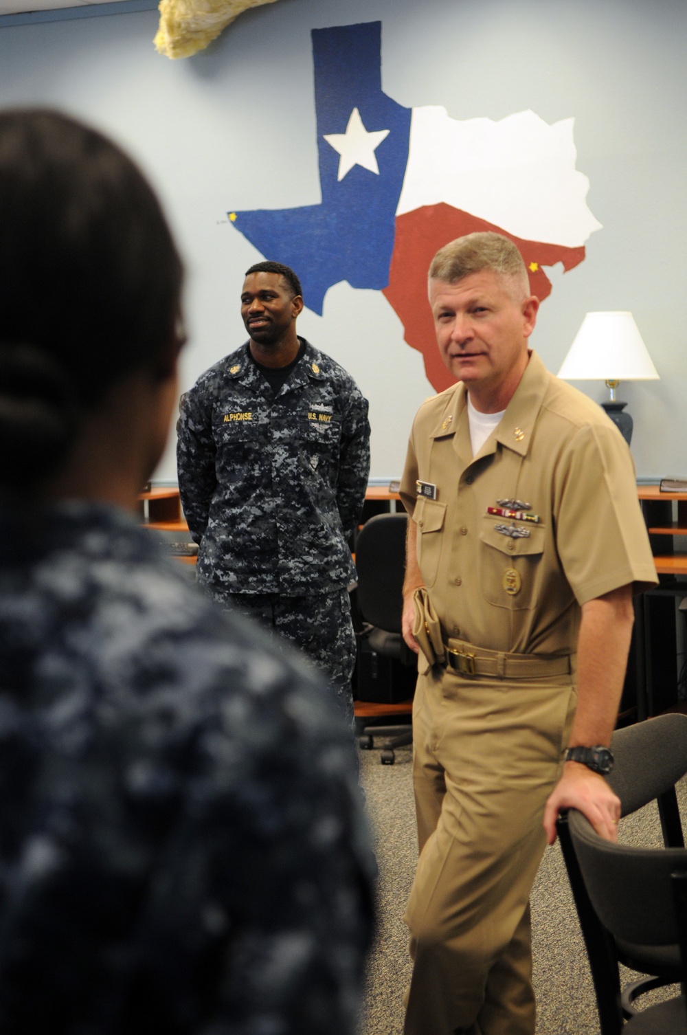 Action at Naval Air Station Coprus Christi
