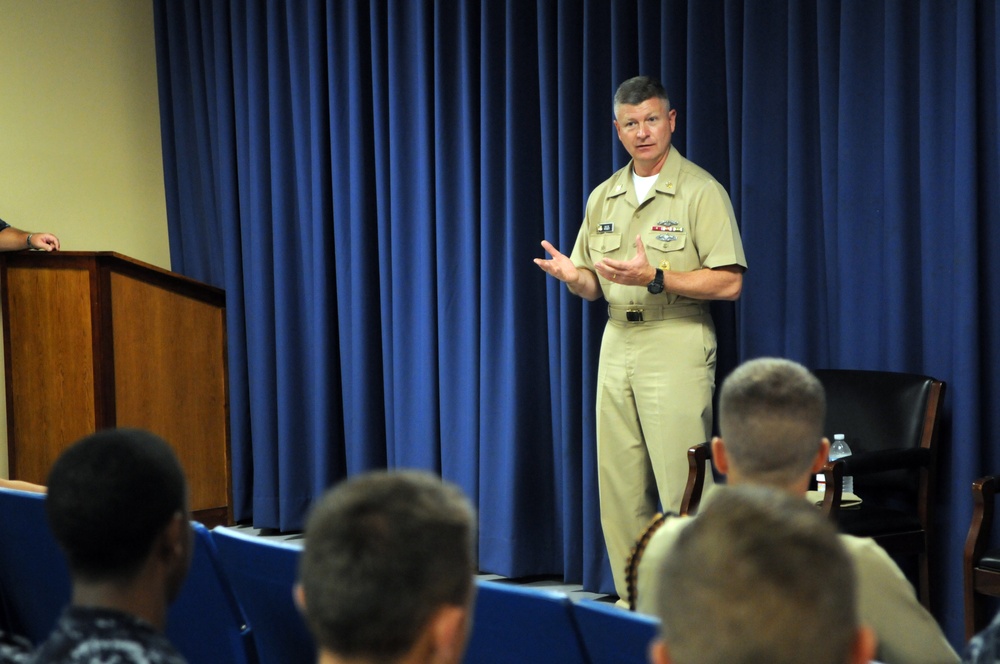 Action at Naval Air Station Coprus Christi