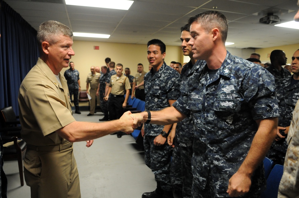 Action at Naval Air Station Coprus Christi