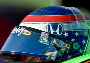 Tragic racing accident at the Izod IndyCar finale