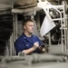 USS Anzio sailor monitors boiler readings