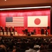 US 7th Fleet Band ensemble performs at Command Fleet Activities Yokosuka