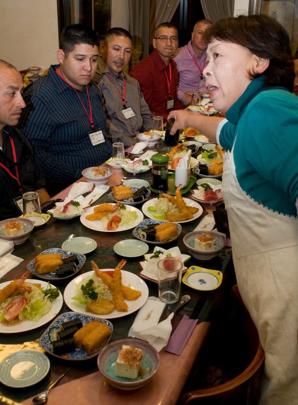 Texas soldiers get taste of Japanese culture