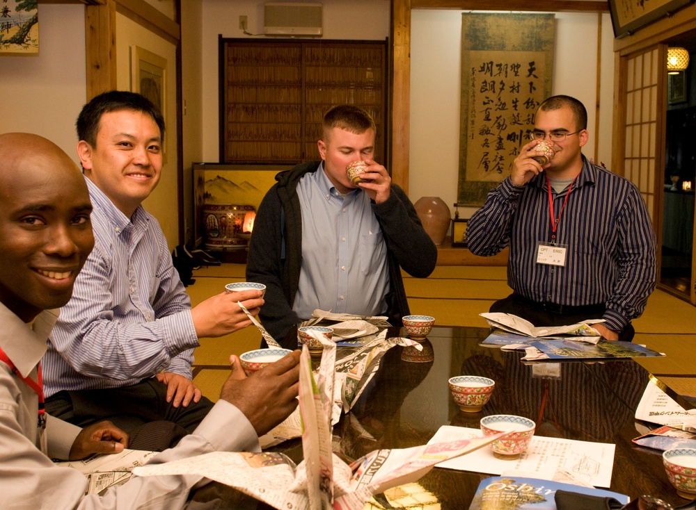 Texas soldiers get taste of Japanese culture