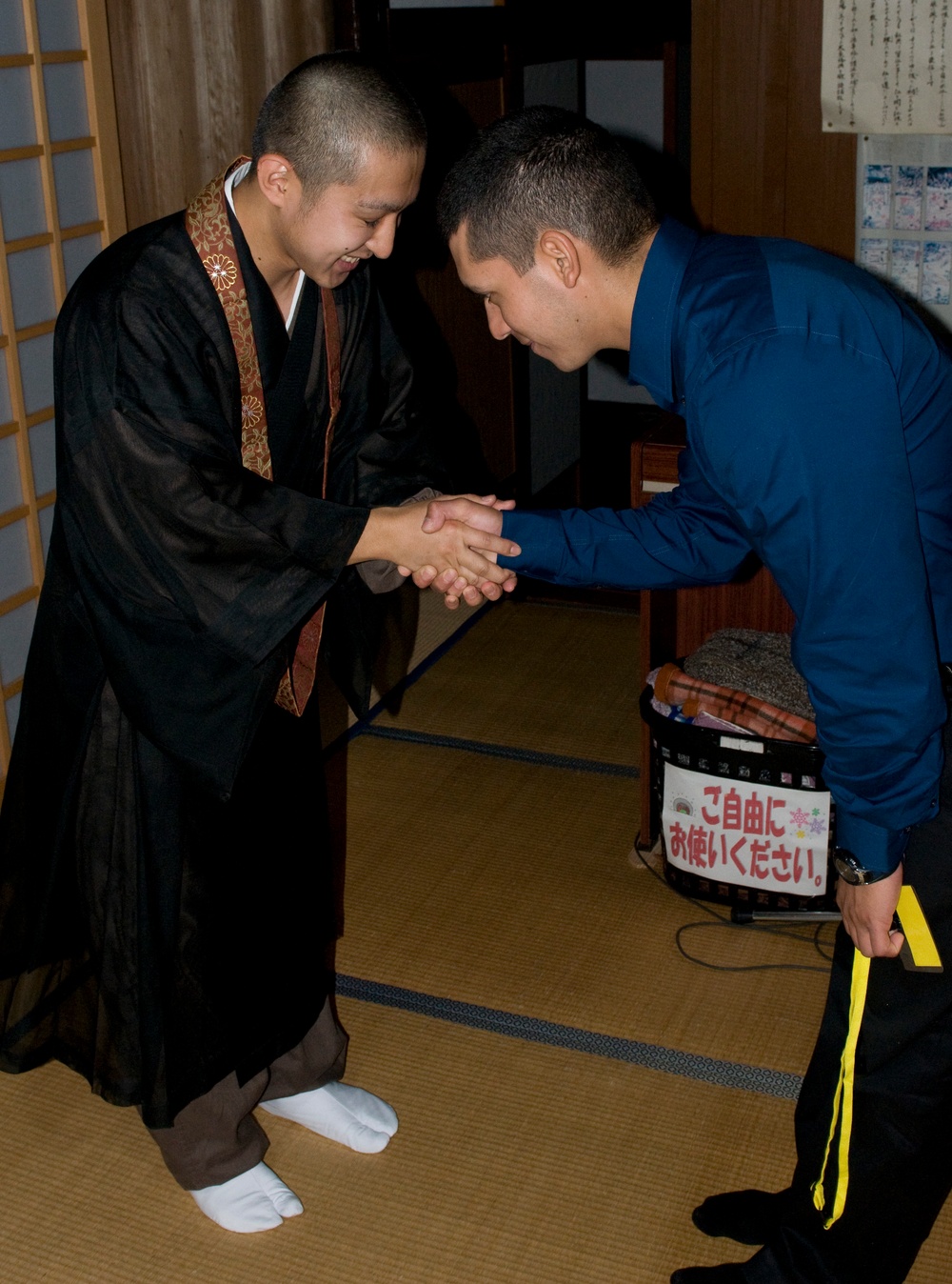 Texas soldiers get taste of Japanese culture