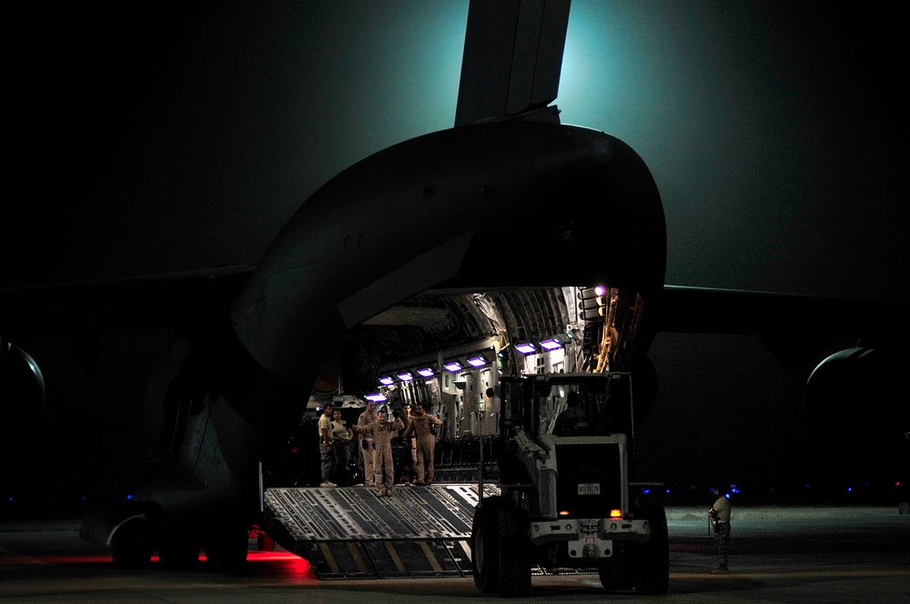 125th Expeditionary Fighter Squadron airmen deploy to Iraq