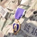 Nashville soldier receives Purple Heart