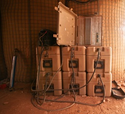 Marines get greener in Afghanistan