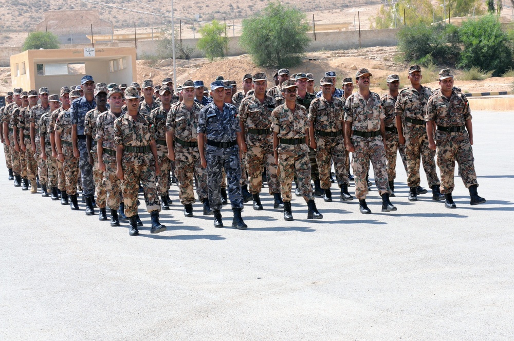 Third Army, Jordan look to improve JAF NCO corps