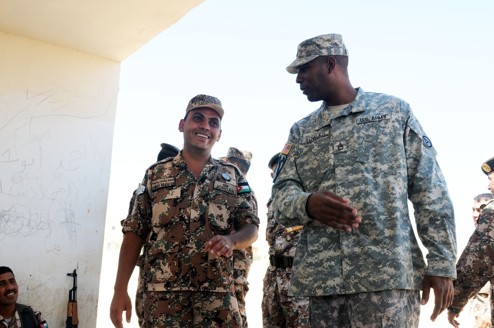 Third Army, Jordan look to improve JAF NCO corps