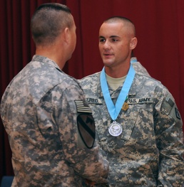 Sergeant Audie Murphy Club inducts new member