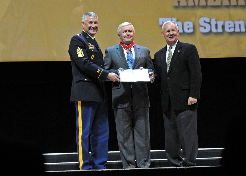 Fort Bragg attends the AUSA Convention