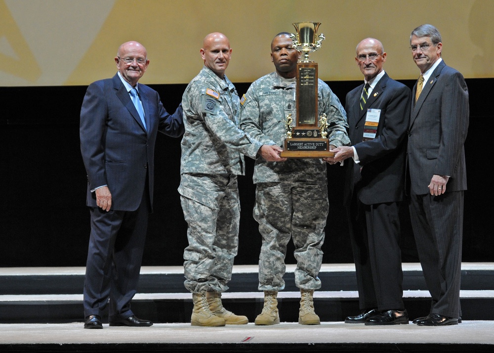 Fort Bragg attends the AUSA Convention