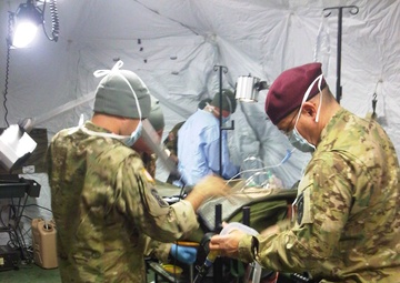 Medics go to Miami for trauma training