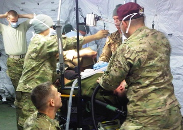 Medics go to Miami for trauma training