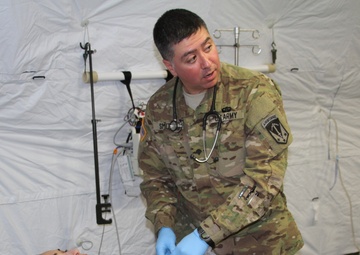 Medics go to Miami for trauma training