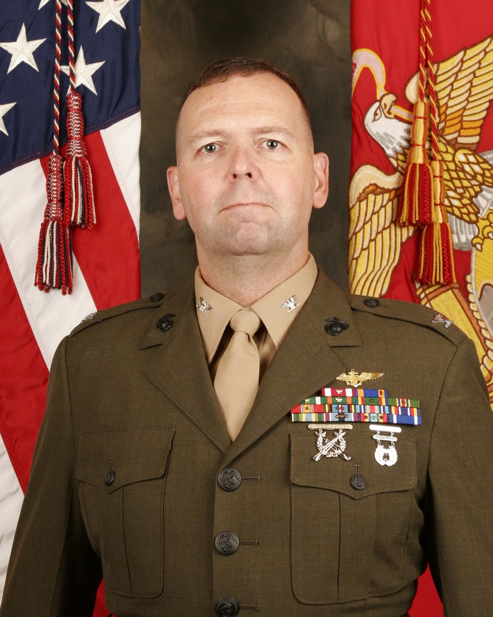 13th MEU Commanding Officer Col. Christopher D. Taylor
