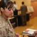 Service members learn education options