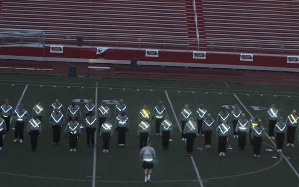 316th ESC Army physical fitness test