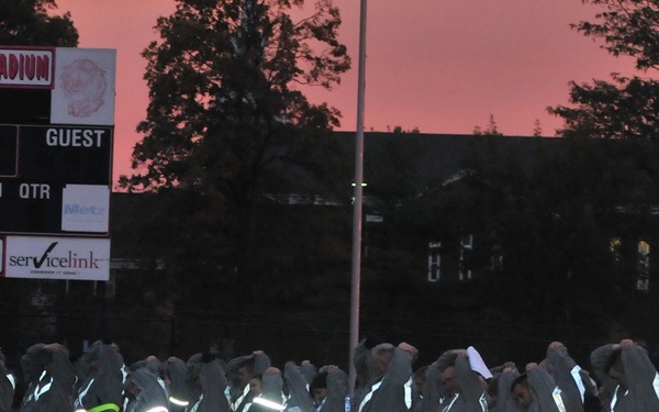 316th ESC HHC Army physical fitness test