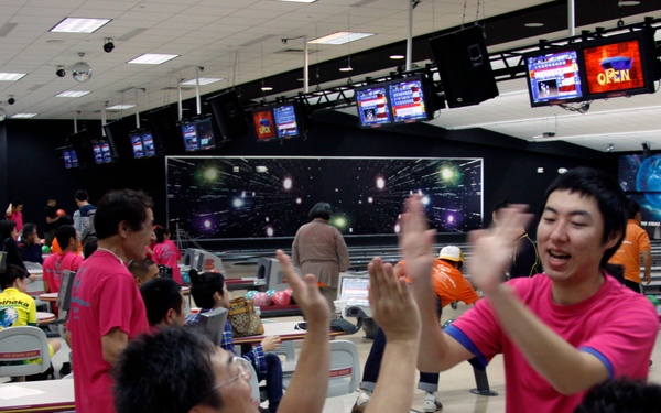 Special Olympics: Contenders come aboard station for competition