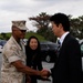 Japan Minister for Foreign Affairs visits Okinawa