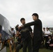 Japan Minister for Foreign Affairs visits Okinawa