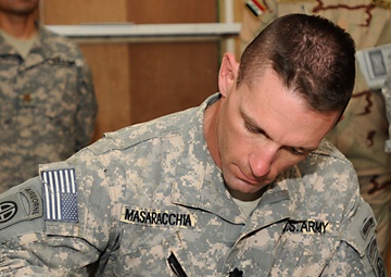 Another closing chapter is written in the history of U.S. Military operations with the transition of Camp Fallujah