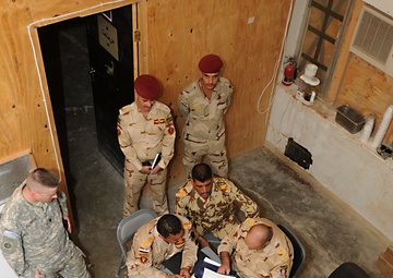 Another closing chapter is written in the history of U.S. Military operations with the transition of Camp Fallujah