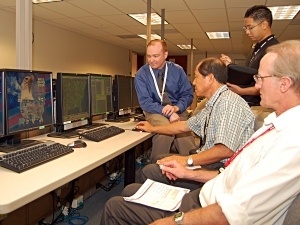 Battle Control System team ensures airspace safety Software QAs oversee post 9/11 initiatives